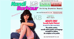 Desktop Screenshot of kandibarbouronline.com