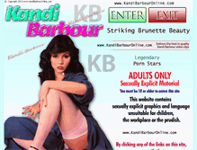 Tablet Screenshot of kandibarbouronline.com
